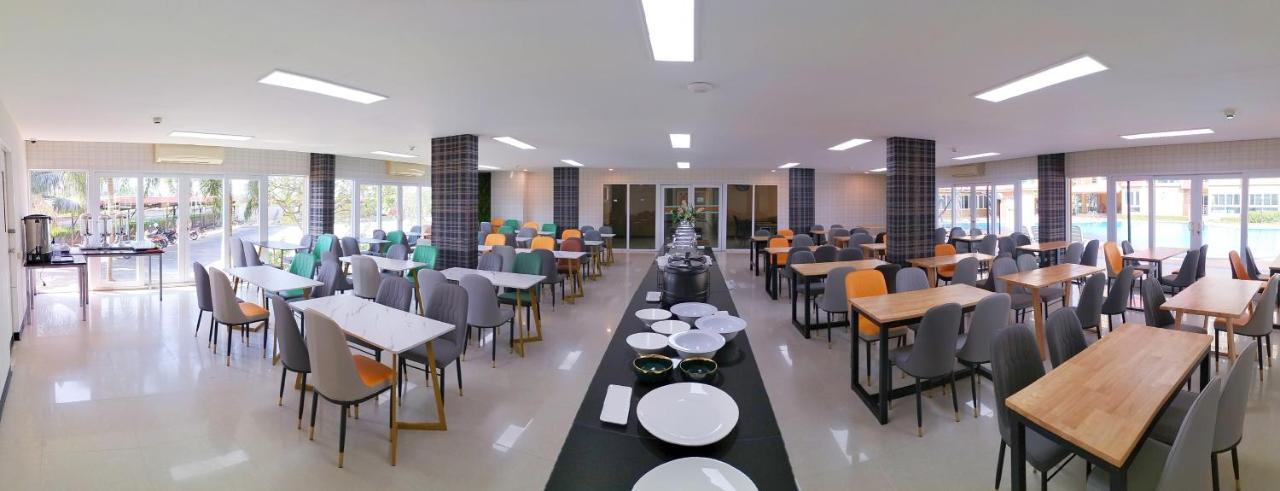 H2Do Hotel Ban Khlong Sanam Phli Exterior foto